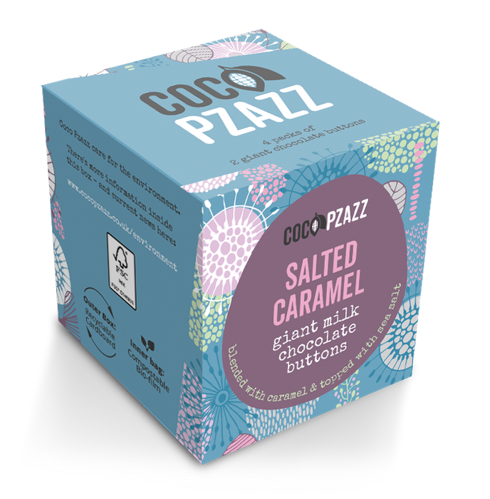 Salted Caramel Giant Chocolate Buttons